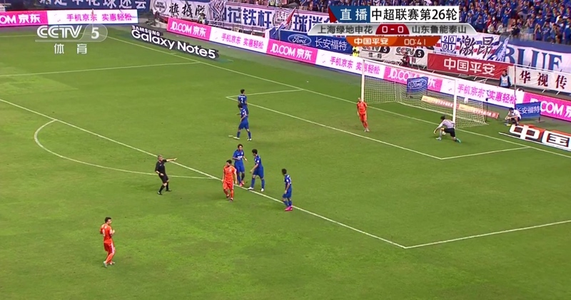 裁判成为焦点（焦点转向裁判）